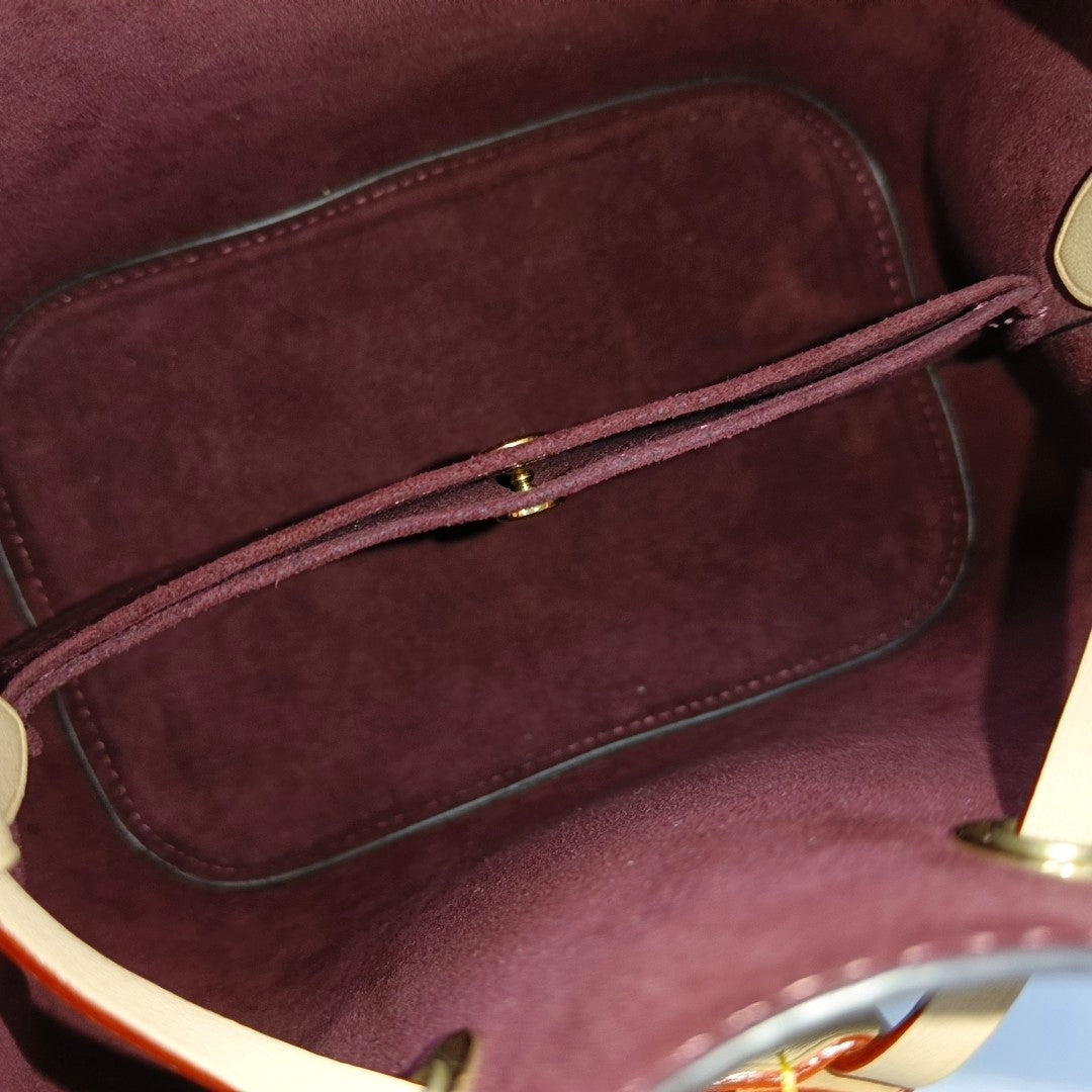 NÉONOÉ BB Monogram Coated Canvas Brown