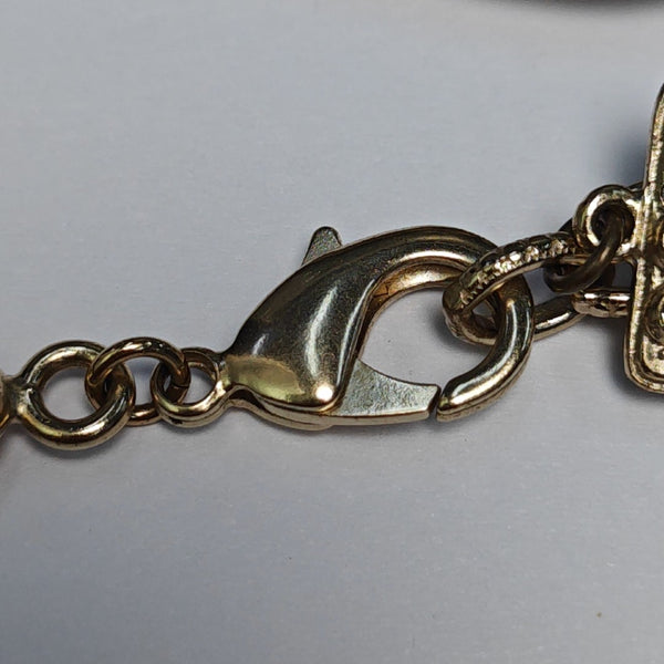 Metal Gold Necklace