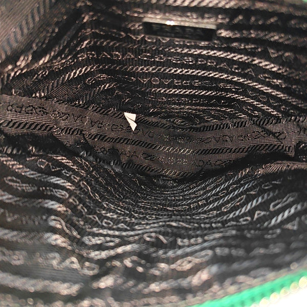 Triangle Calfskin Green