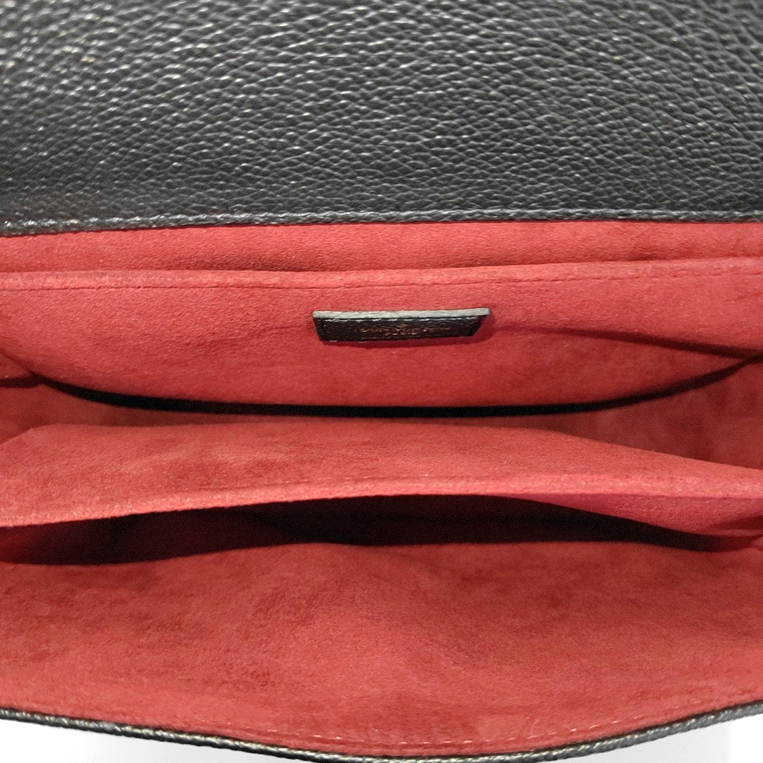 MÉTIS MM Monogram Calfskin Black