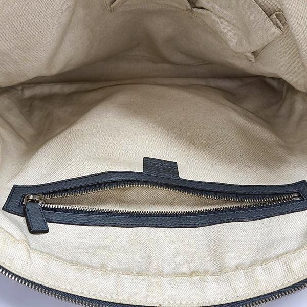 Authenticated pre-owned  Soho Quilted Calfskin Gray - Shoulder Bag at Looply