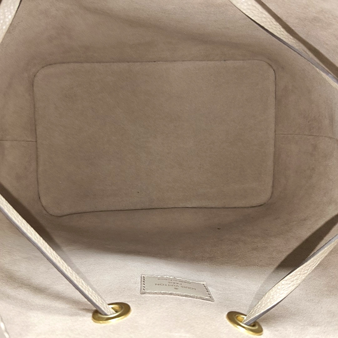 NÉONOÉ MM Calfskin Gray