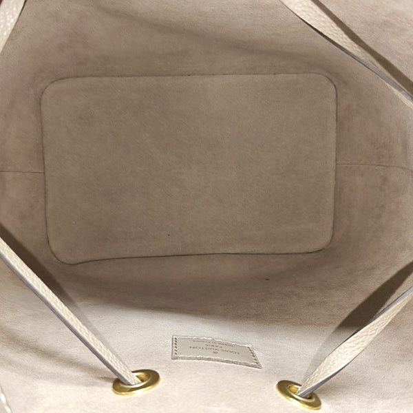 NÉONOÉ MM Calfskin Gray