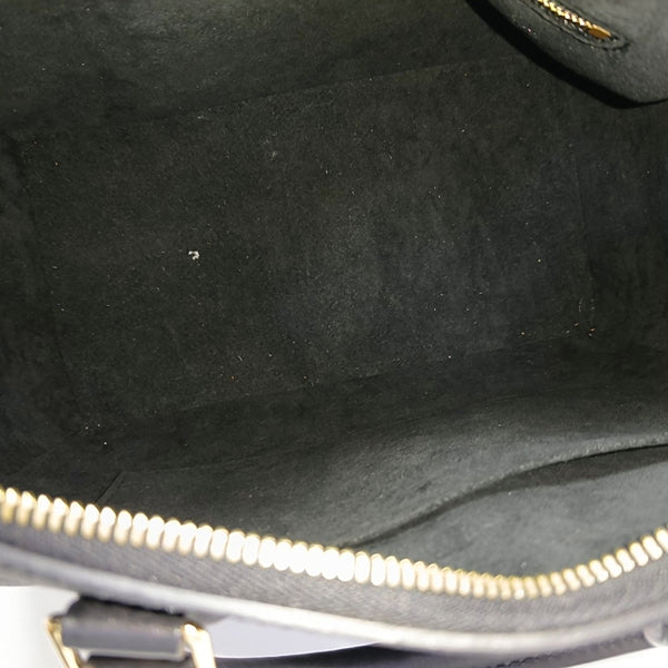Authenticated pre-owned  SPEEDY 25 Monogram Calfskin Black - Shoulder Bag at Looply