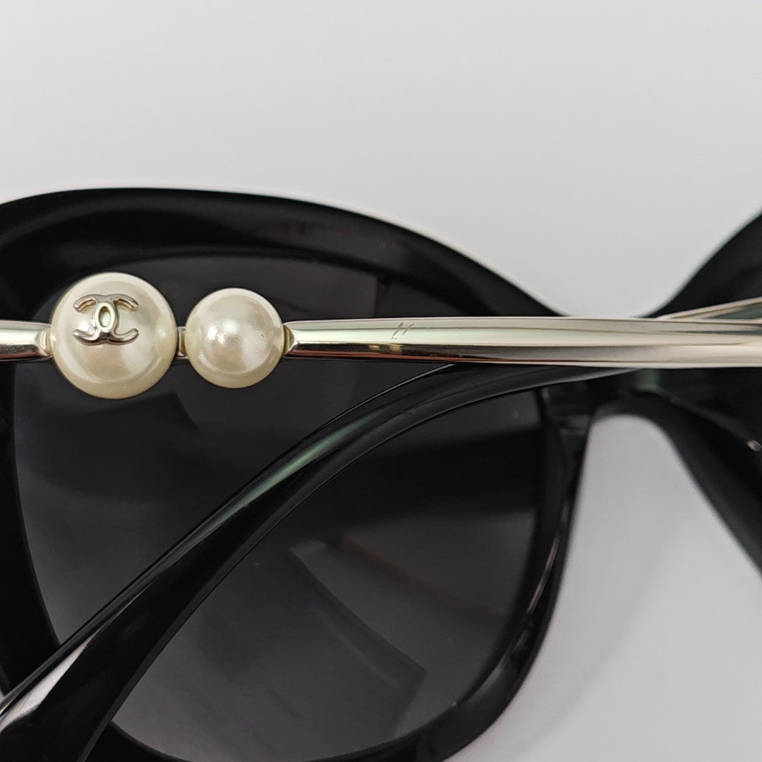 Synthetic Sunglasses Black
