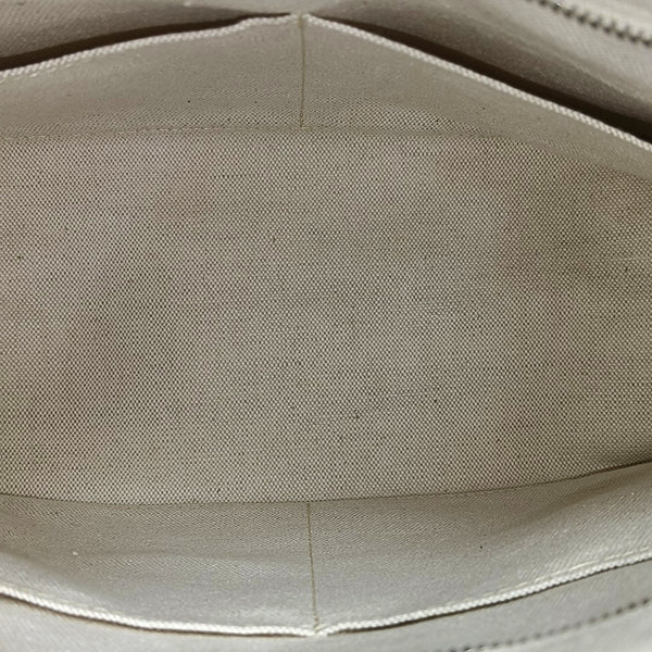 Canvas Clutch White