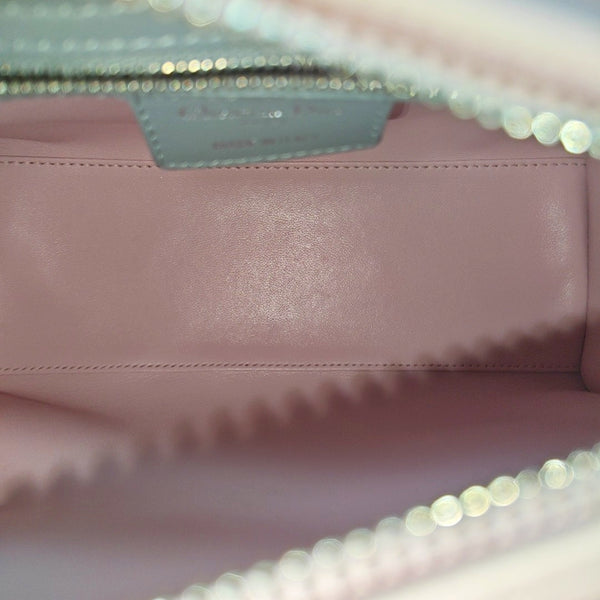 Lady Dior Medium Cannage Lambskin Red