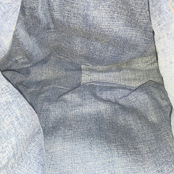 Large Denim Blue