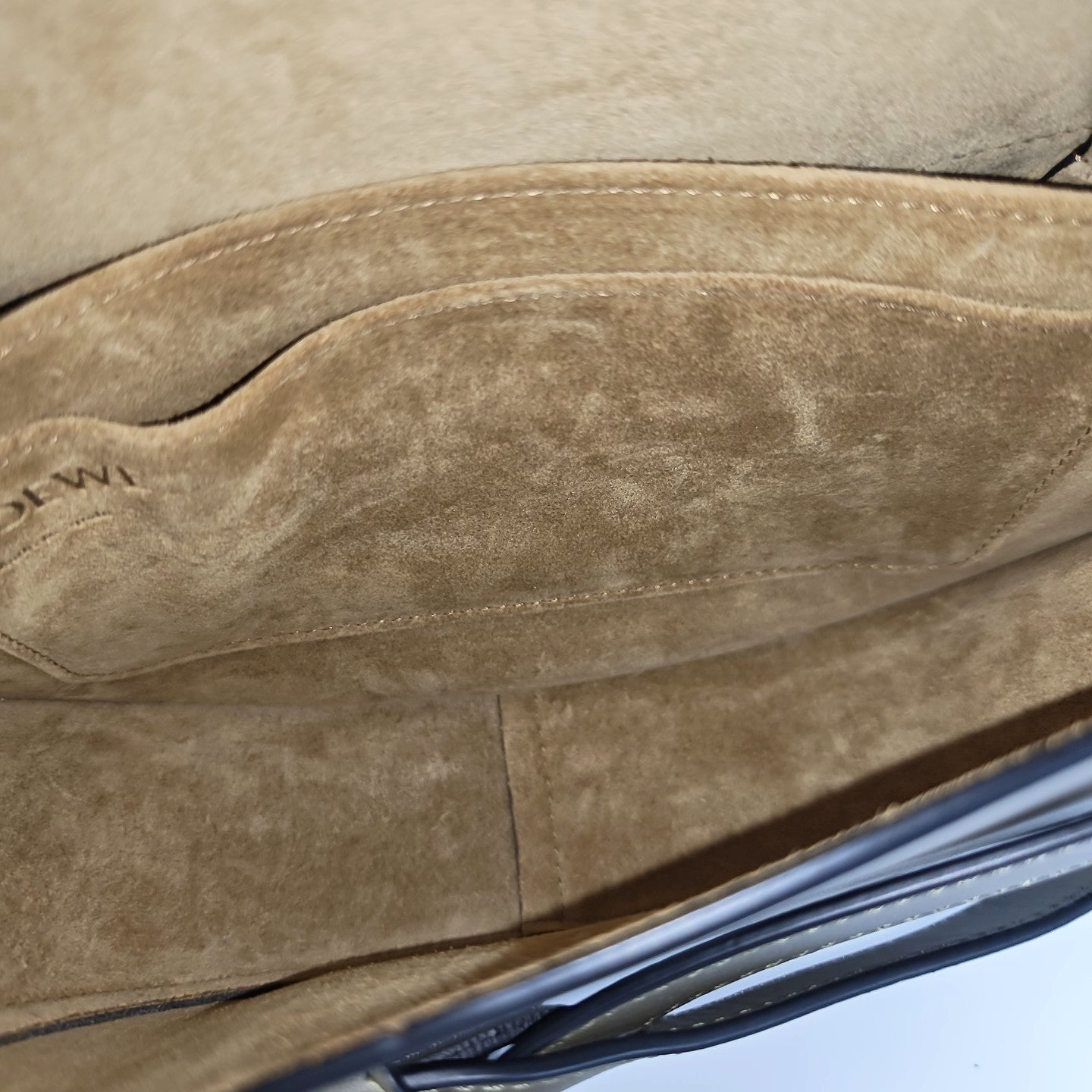 Gate Small Monogram Calfskin Green