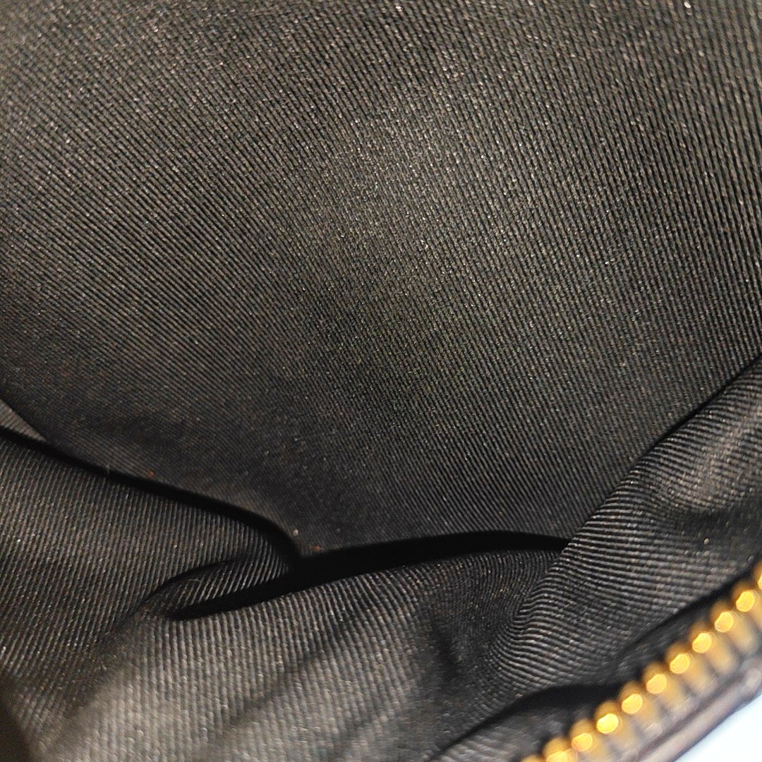 NEW WAVE Quilted Calfskin Black