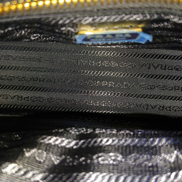Bonnie Medium Patent Leather Black