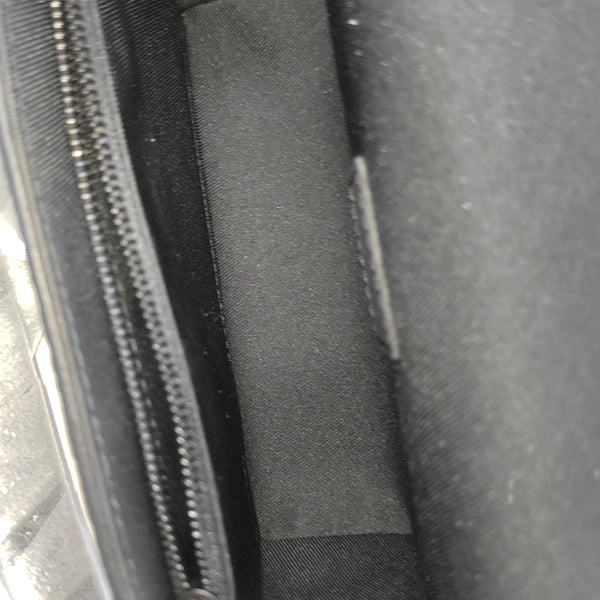 SOFT TRUNK Mini Monogram Calfskin Black