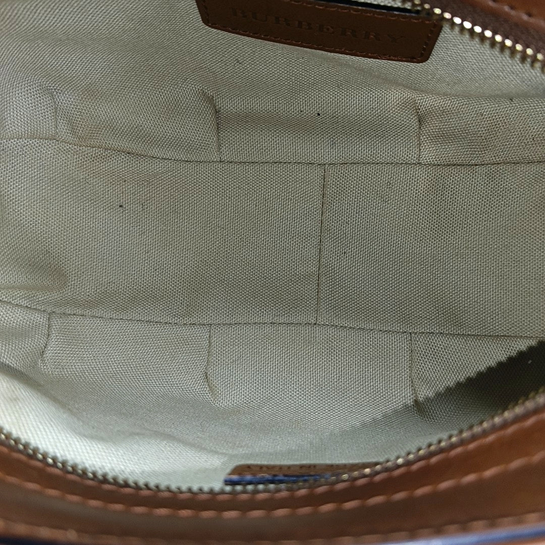 Canvas Shoulder Bag Brown