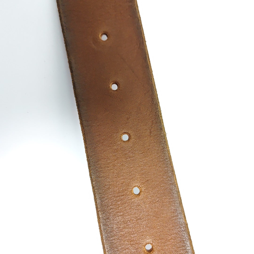 Leather Belt Brown