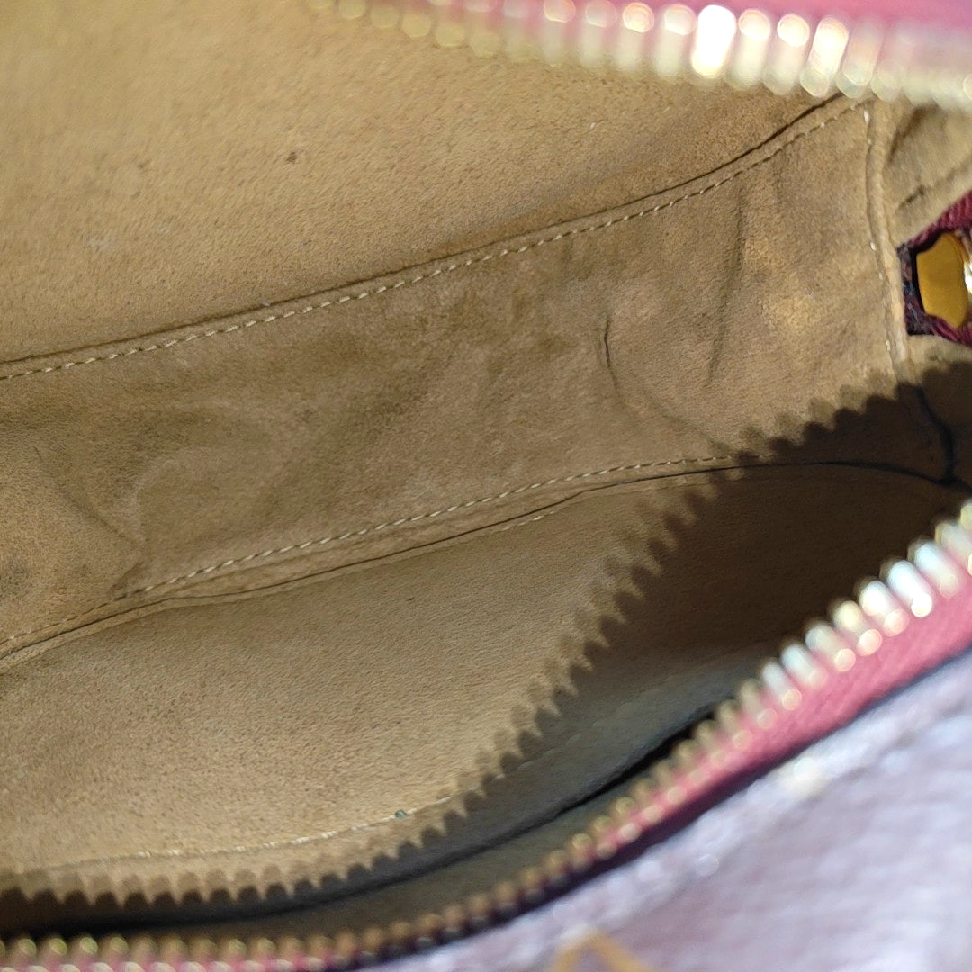 BOITE CHAPEAU PM Monogram Coated Canvas Brown