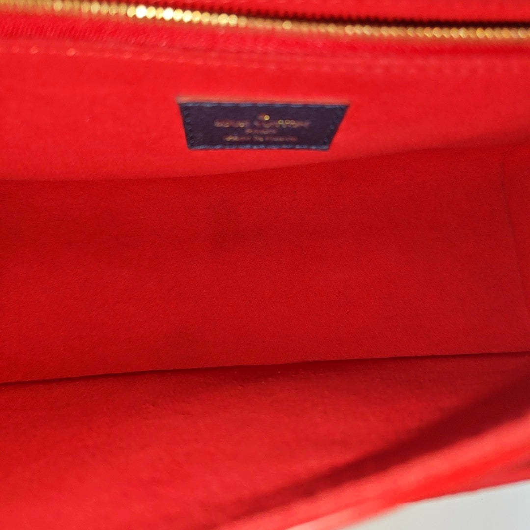 VAVIN PM Monogram Calfskin Blue