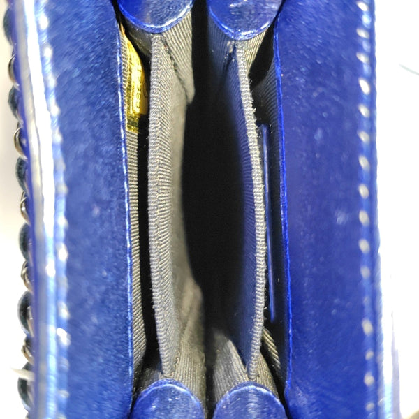 Patent Leather Blue