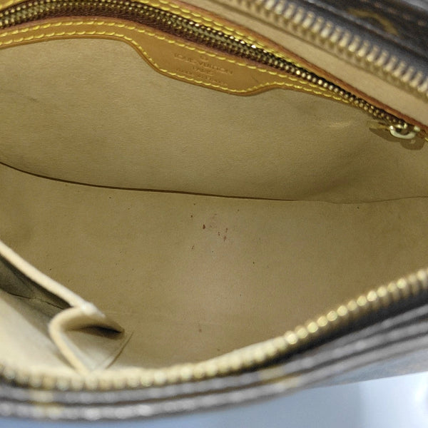 LOOPING MM Monogram Coated Canvas Brown