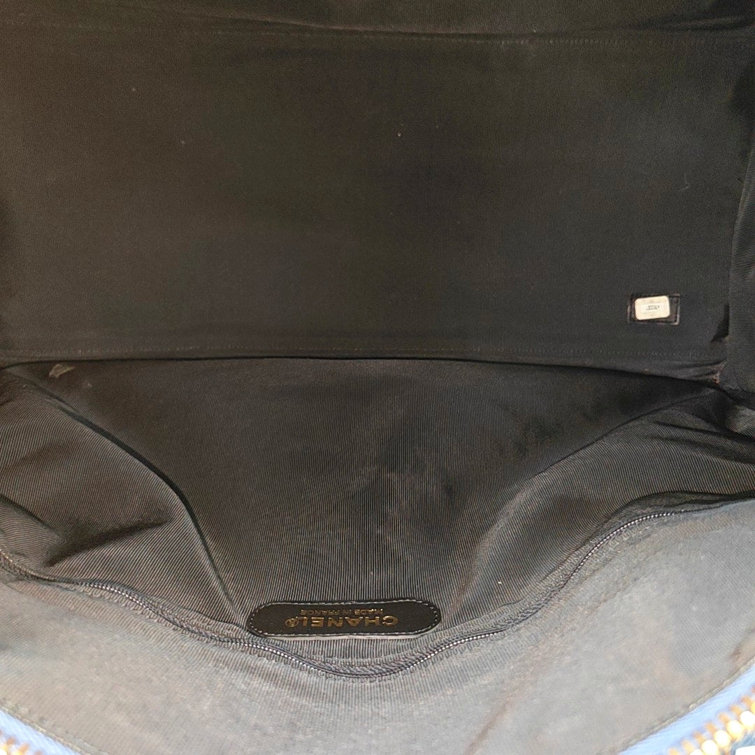 Denim Shoulder Bag Blue