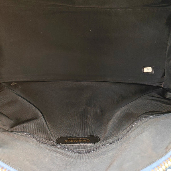 Denim Shoulder Bag Blue