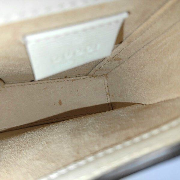 Horsebit 1955 Mini Coated Canvas Beige