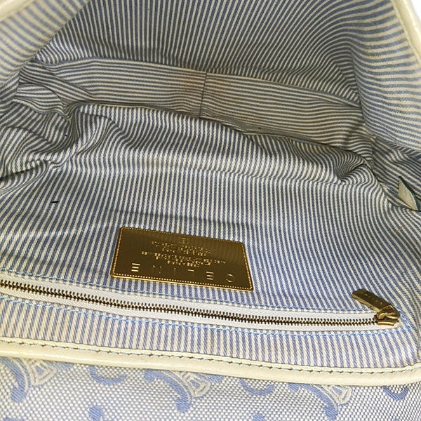 Canvas Shoulder Bag Blue