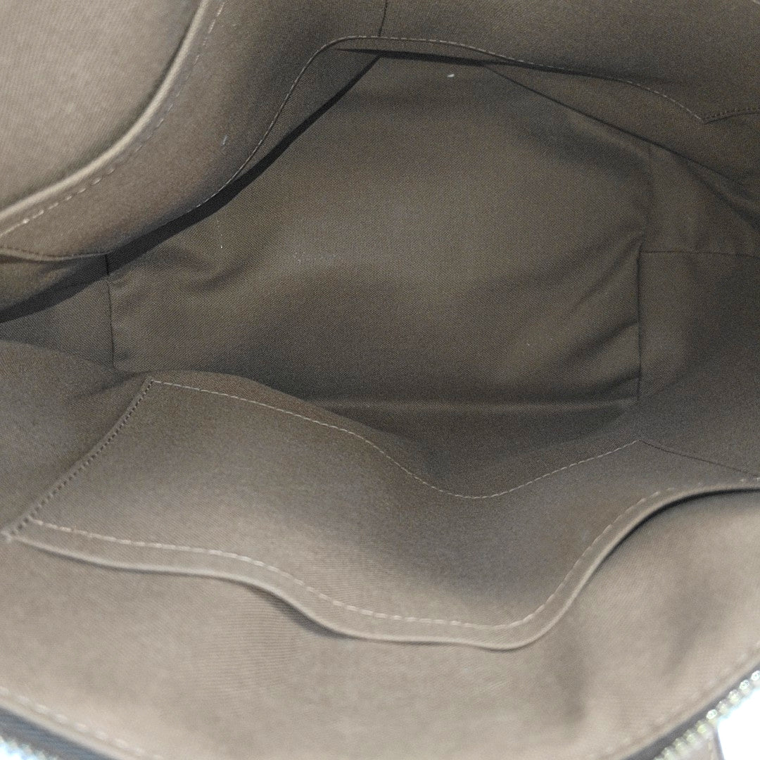 PALERMO PM Monogram Coated Canvas Brown