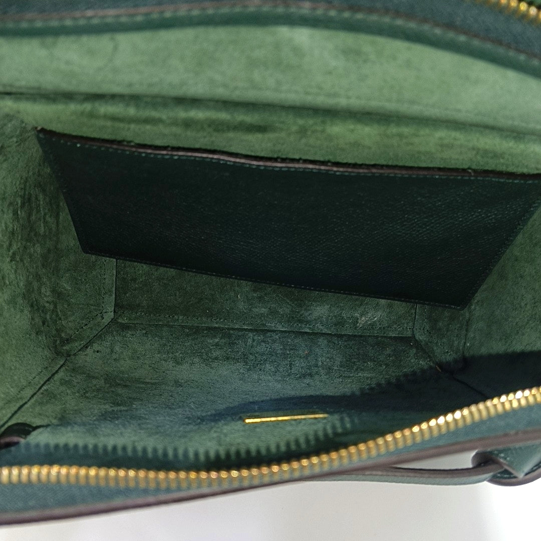 BELT Micro Calfskin Green