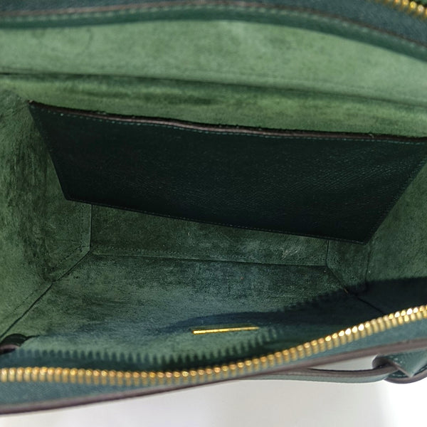 BELT Micro Calfskin Green