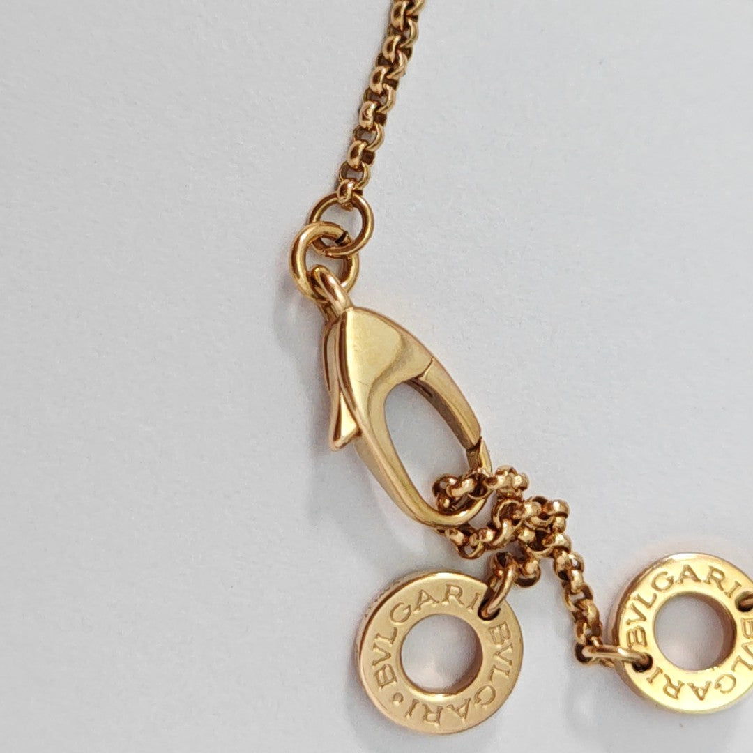 B.ZERO1 18k Rose Gold Necklace