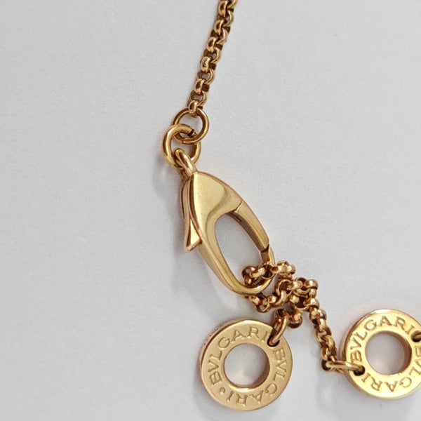 B.ZERO1 18k Rose Gold Necklace
