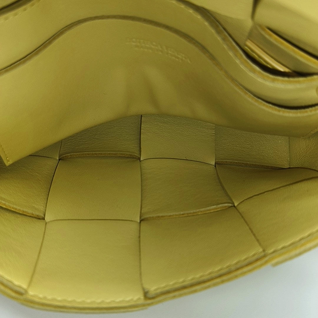 Cassette Small Lambskin Yellow