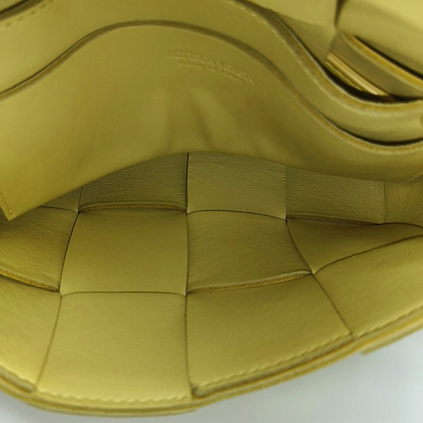 Cassette Small Lambskin Yellow