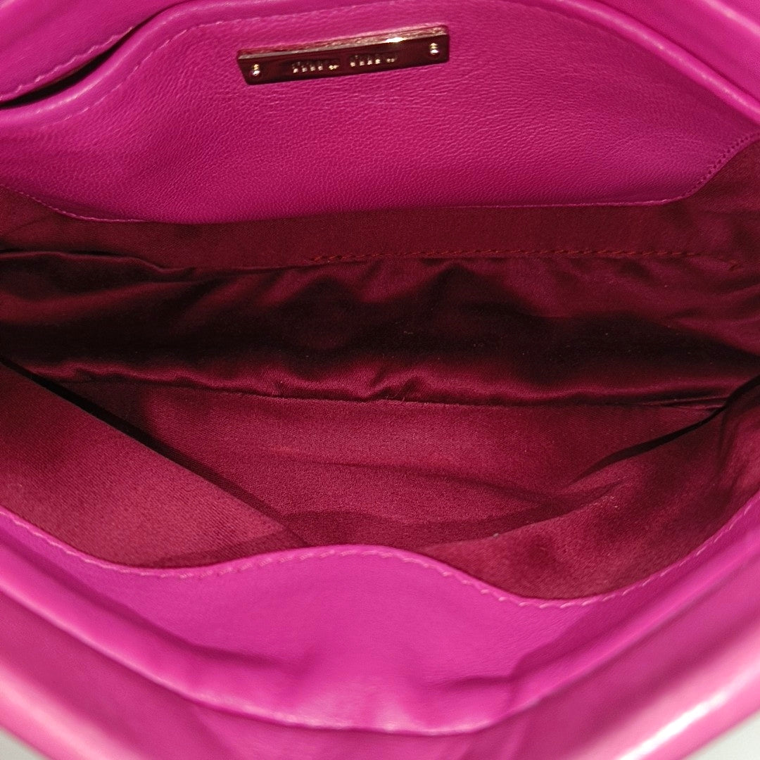 Matelassé Quilted Lambskin Pink
