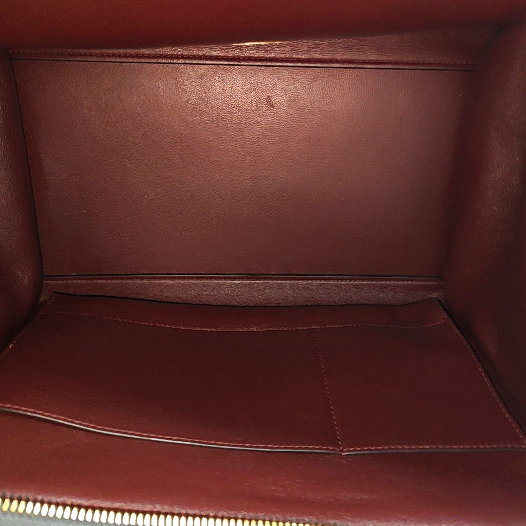 TRAPEZE Medium Calfskin Multicolor