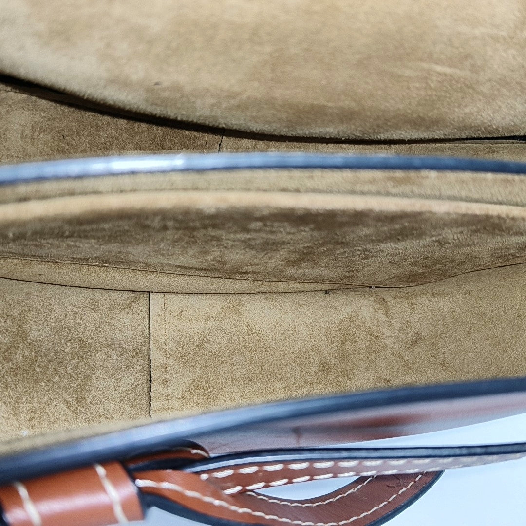 Gate Small Calfskin Brown
