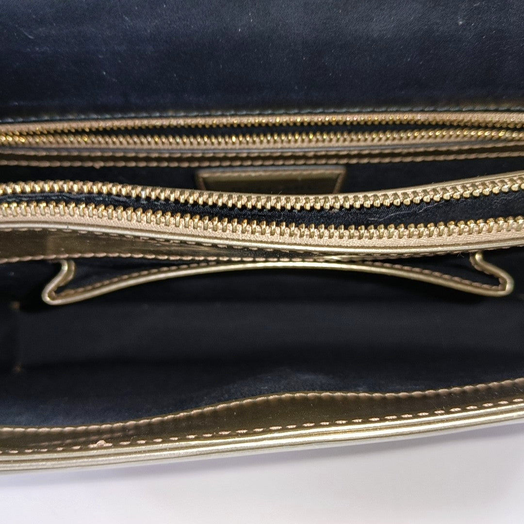 SERPENTI FOREVER Medium Calfskin Gold