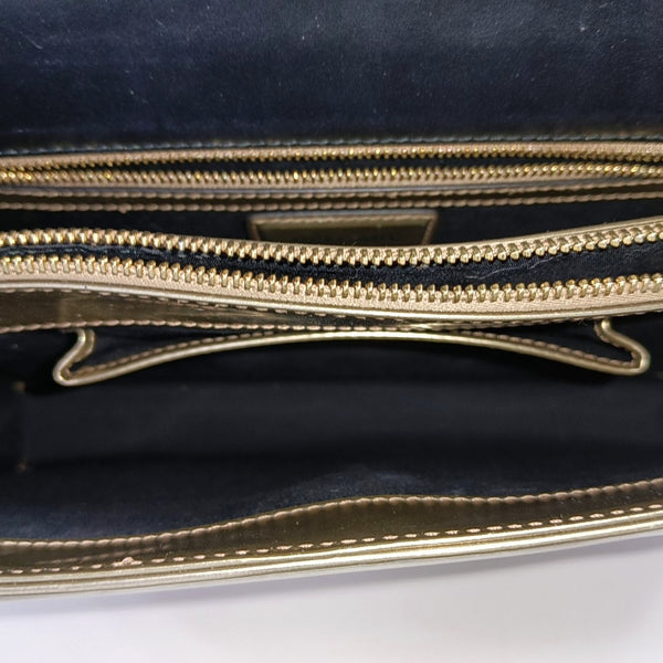 SERPENTI FOREVER Medium Calfskin Gold