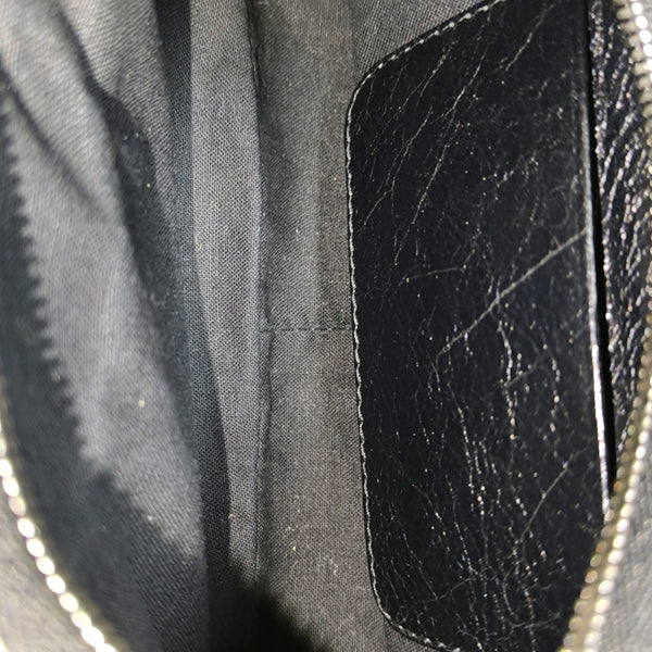 Le Cagole Mini Lambskin Black