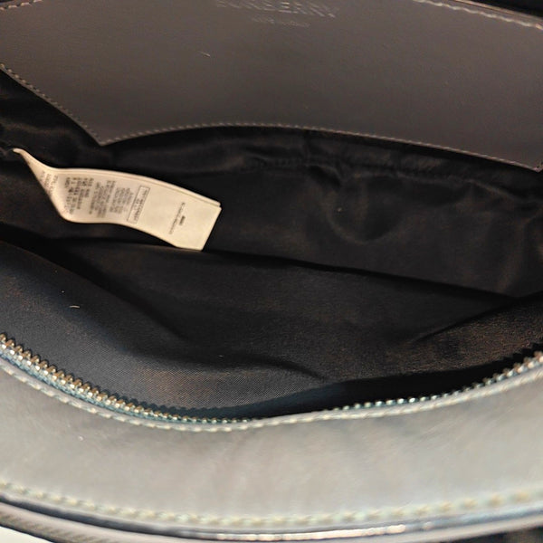 Calfskin Shoulder Bag Gray