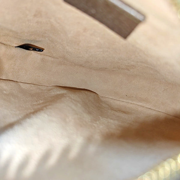 Authenticated pre-owned  Ophidia Mini Monogram Coated Canvas Beige - Shoulder Bag at Looply
