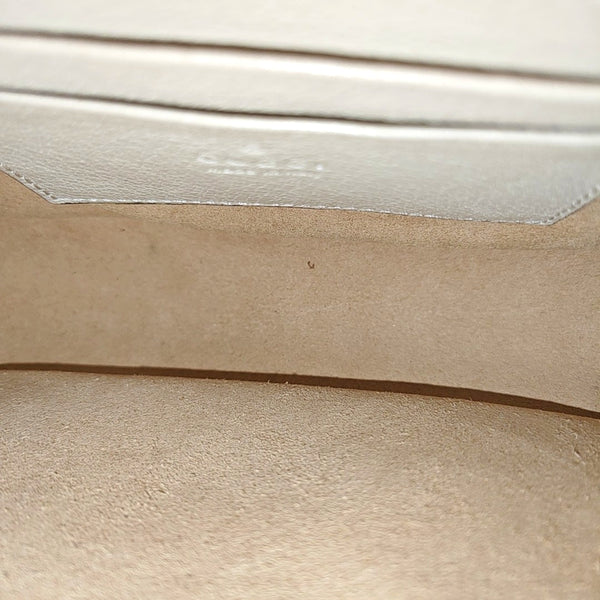 Aphrodite Small Calfskin White