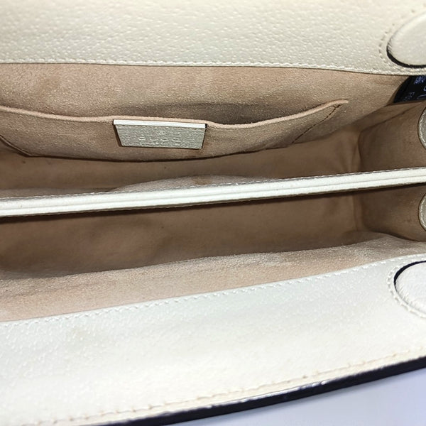 Ophidia Small Calfskin White