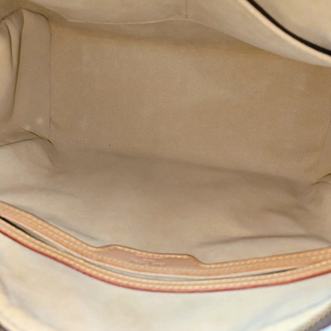 RETIRO NM Monogram Coated Canvas Brown