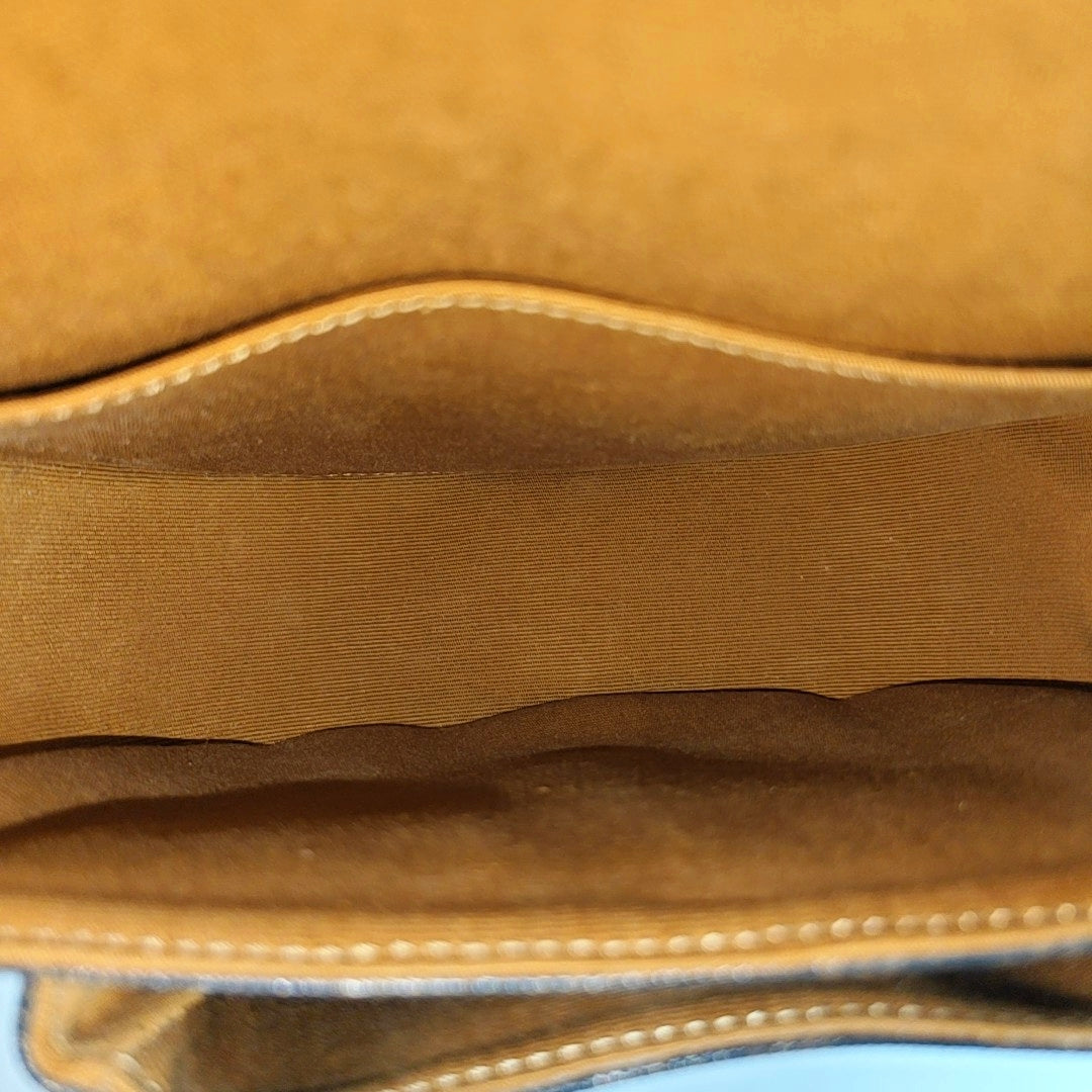 FOLCO Medium Coated Canvas Brown