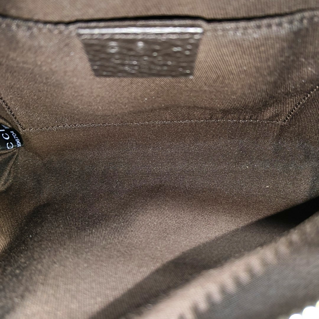 GG Supreme Monogram Canvas Brown