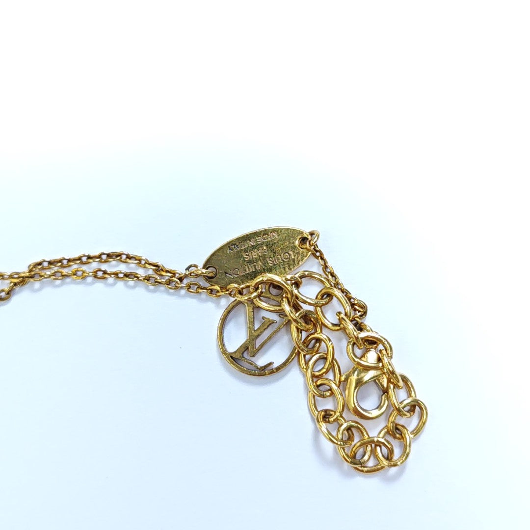 Metal Gold Necklace