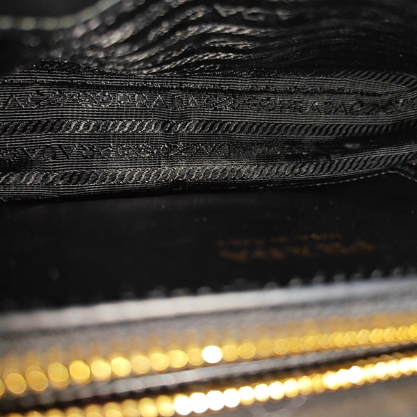 Diagramme Quilted Calfskin Black