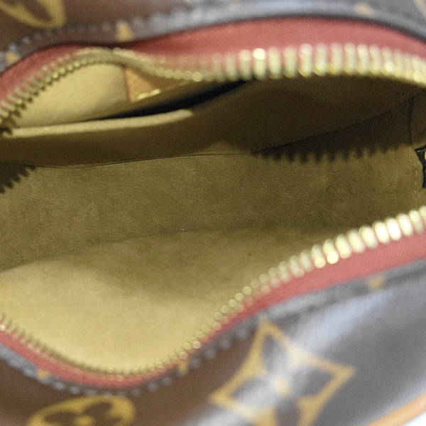 BOITE CHAPEAU PM Monogram Coated Canvas Brown