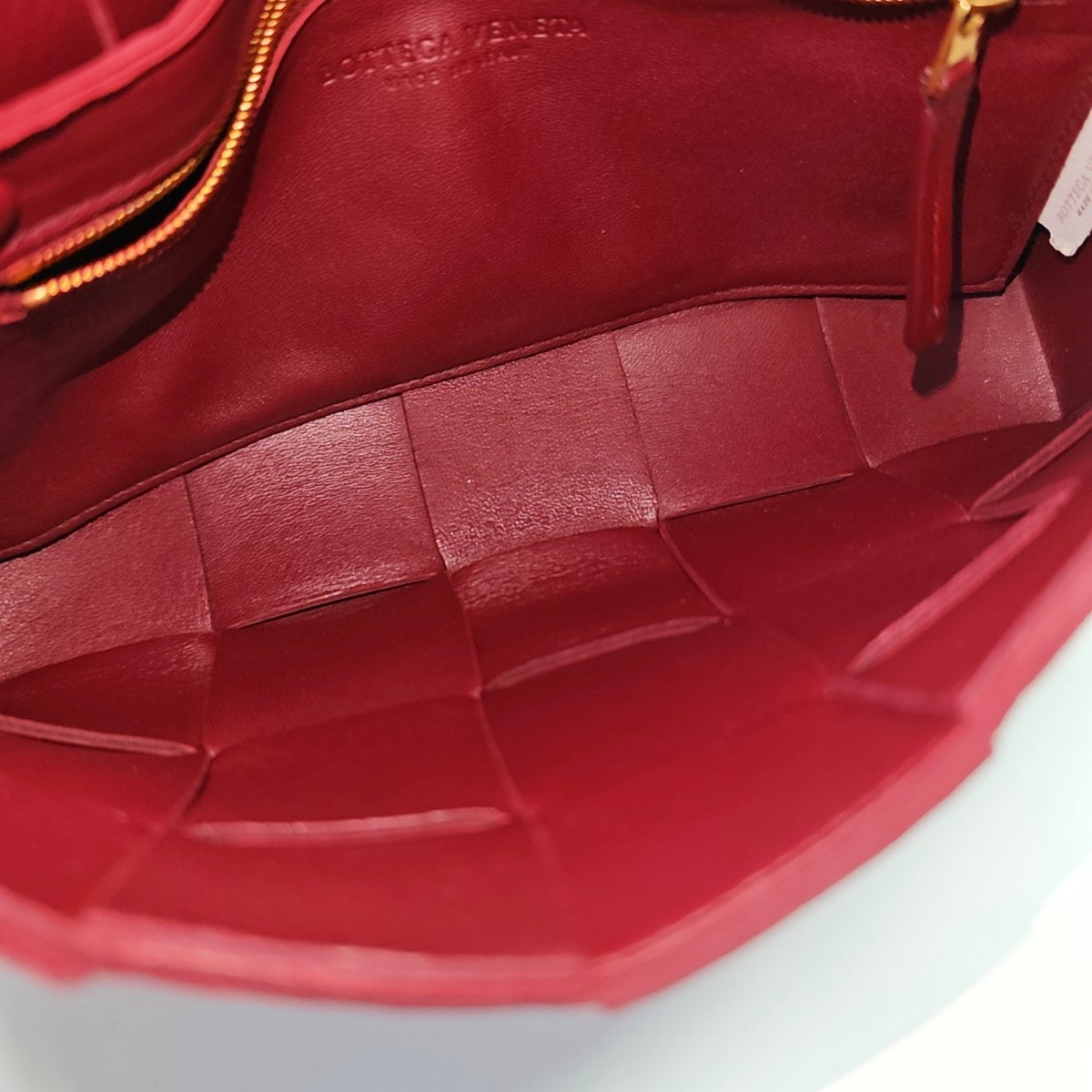 Cassette Medium Lambskin Red